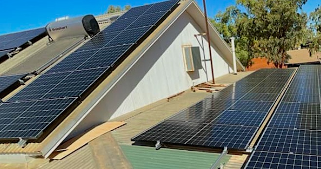 On discovering the shocking low rate for the NT solar feed-in tariff