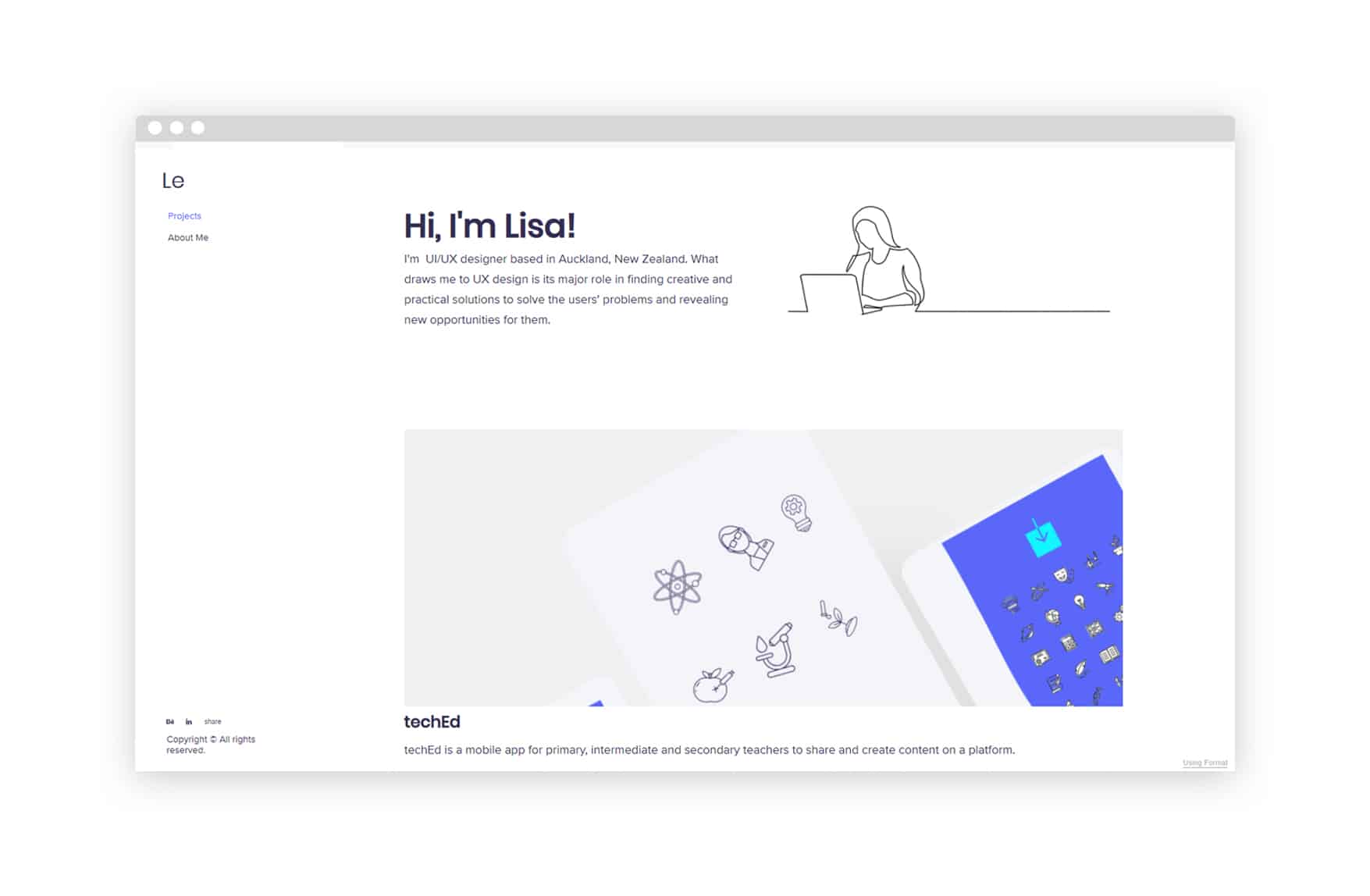 lisa emmanuel ux design portfolio