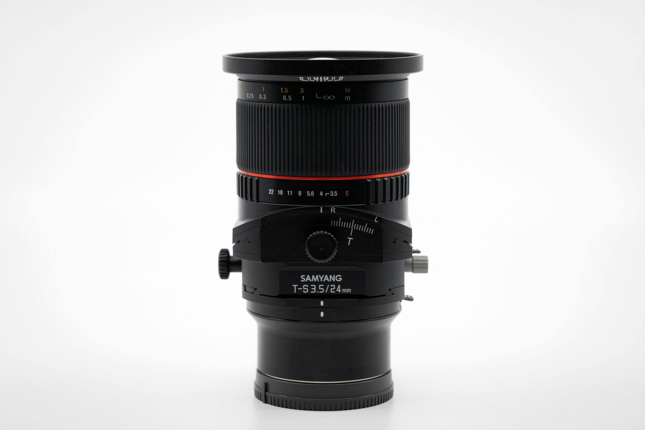 Objectif Samyang 24mm F 3.5 ED AS UMC tilt shift