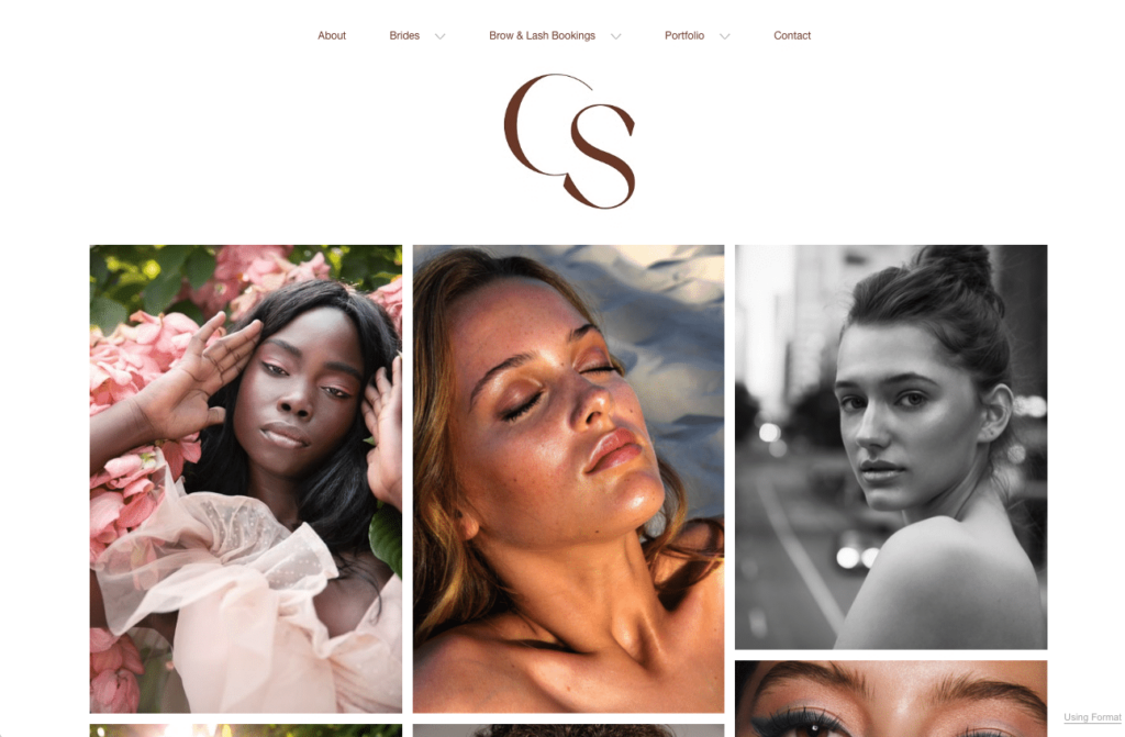 Carly Stone Makeup artist portfolio