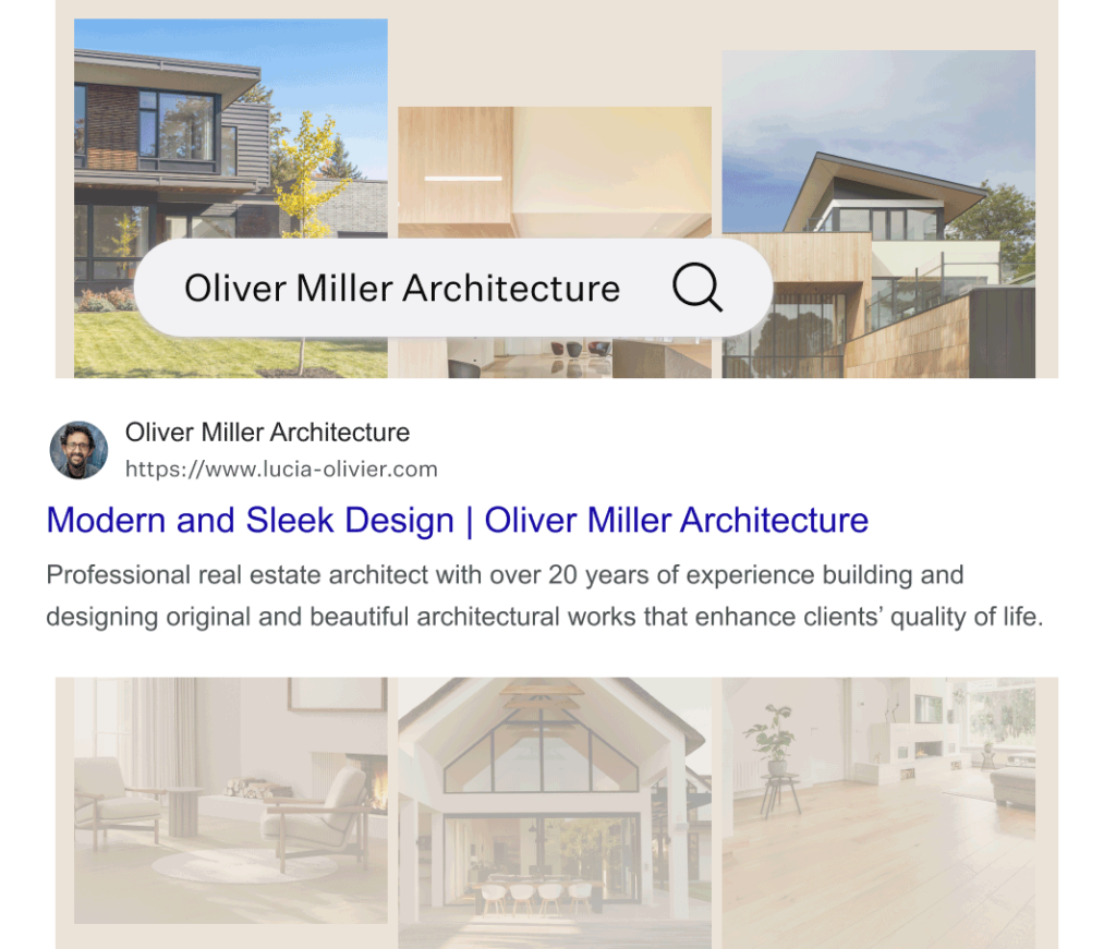 seo for architect websites